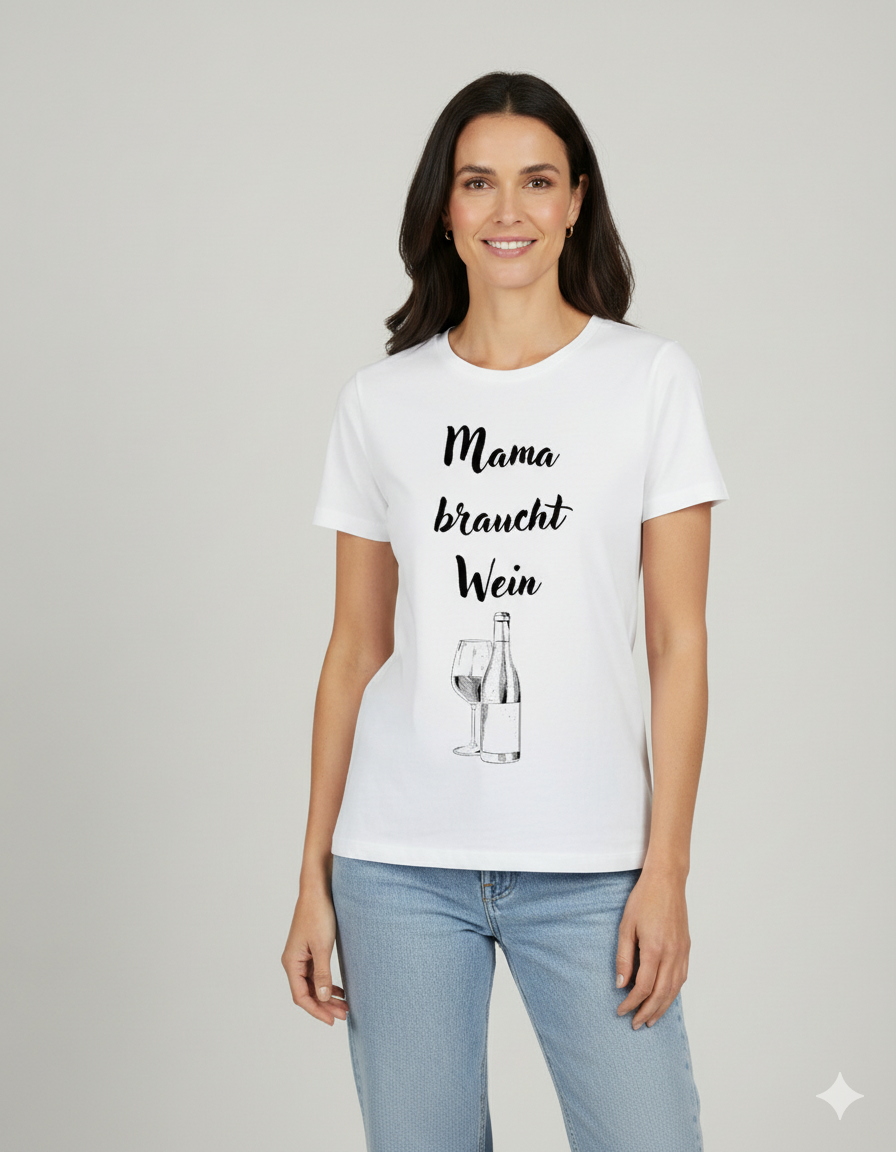 Mama braucht Wein🍷🍇