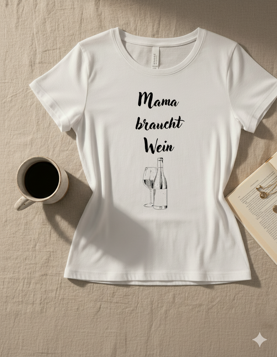 Mama braucht Wein🍷🍇