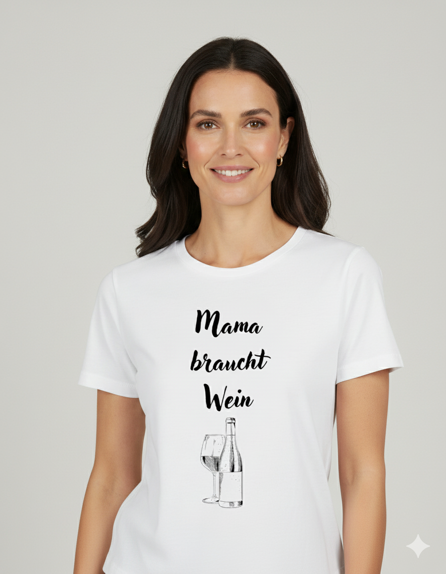 Mama braucht Wein🍷🍇