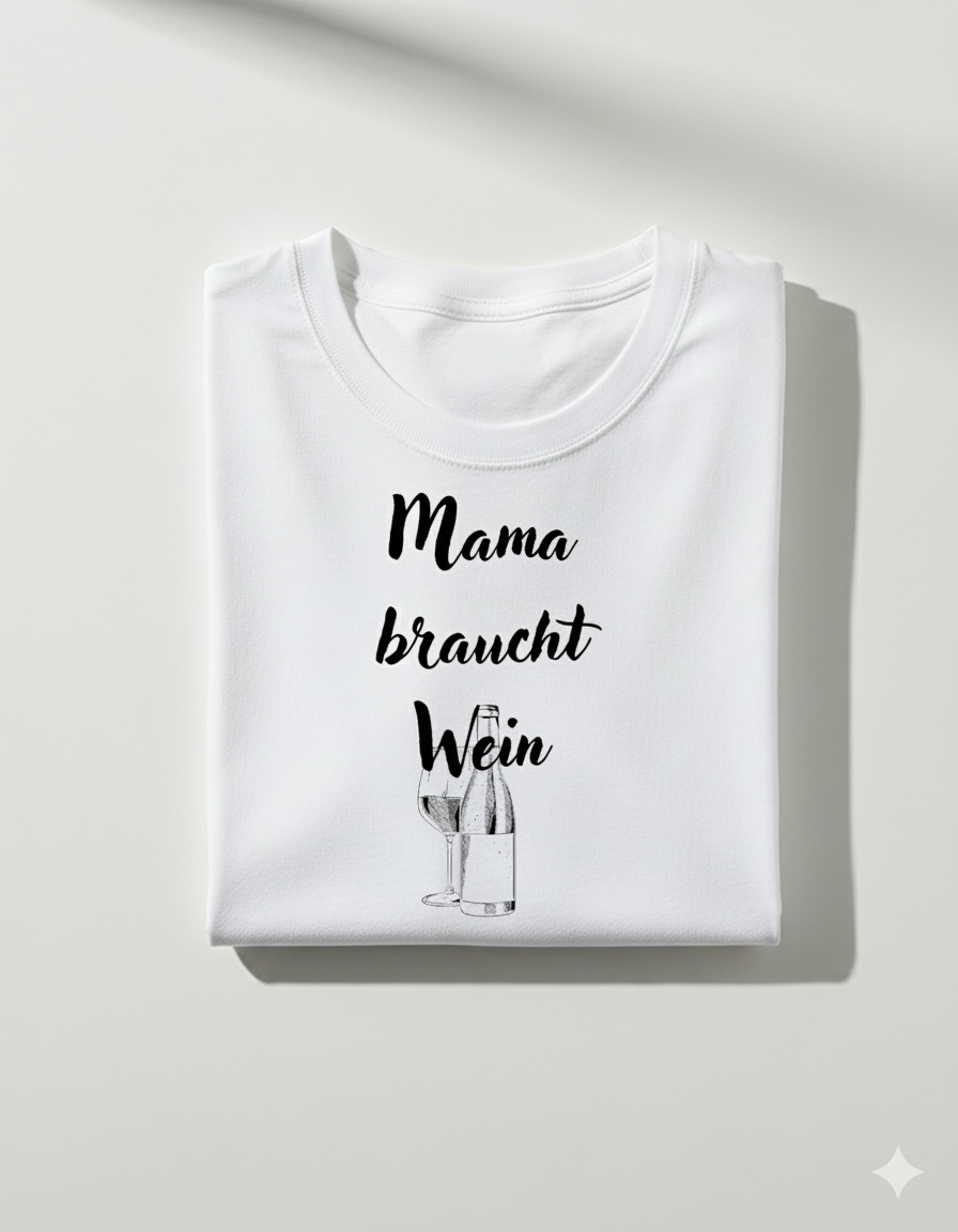 Mama braucht Wein🍷🍇