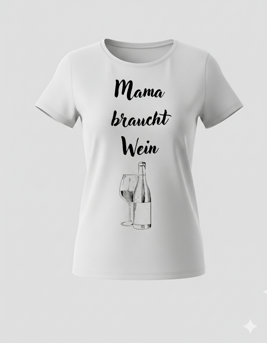 Mama braucht Wein🍷🍇